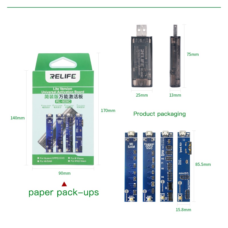 Rl-909c-Battery-Activation-Test-Board-USB-Digital-Display-Charging-Small-Board-For-Iphone-Programmer-1622578