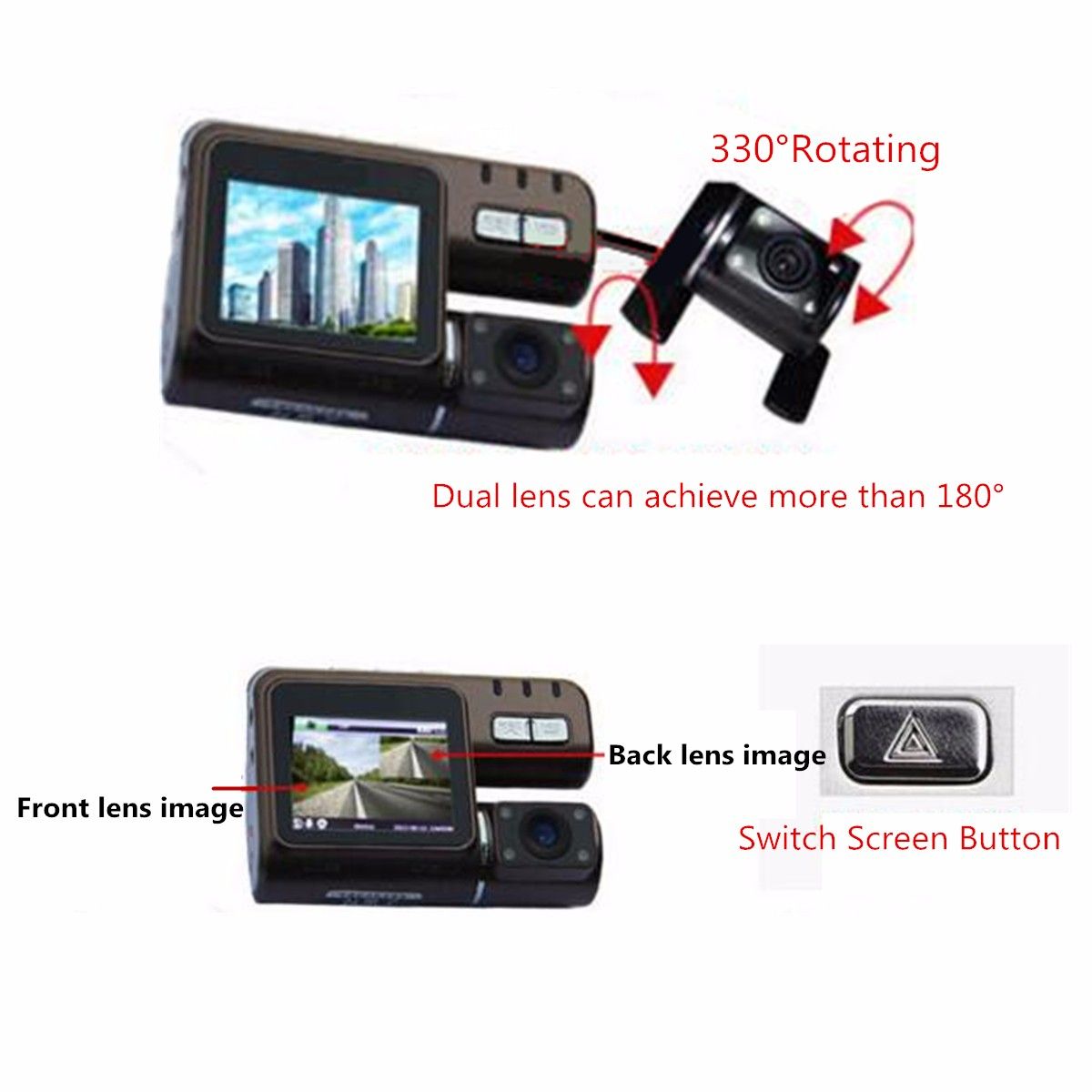 2inch-1080P-Dual-Lens-Car-DVR-Dash-Camera-Rearview-Cam-Recorder-Night-Vision-1046611