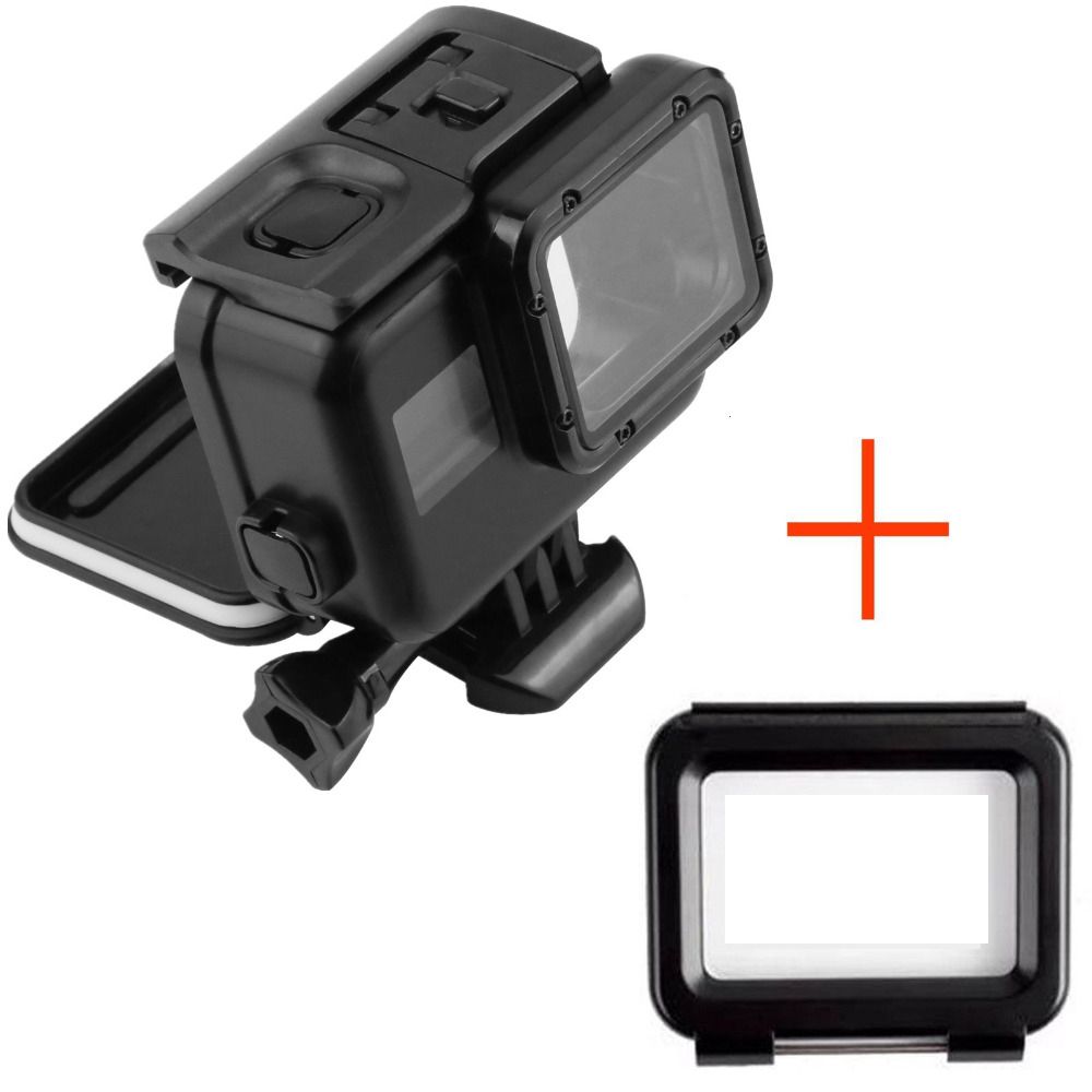 60M-Waterproof-Housing-Case-with-Tough-Screenn-Back-Door-Cover-for-Gopro-Hero-5-Black-Actioncamera-1129214