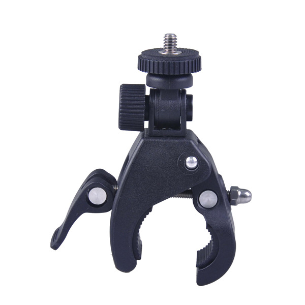 ABS-PVC-Bike-Bicycle-Handlebar-Mount-Holder-Bracket-For-Camera-DC-DV-85874