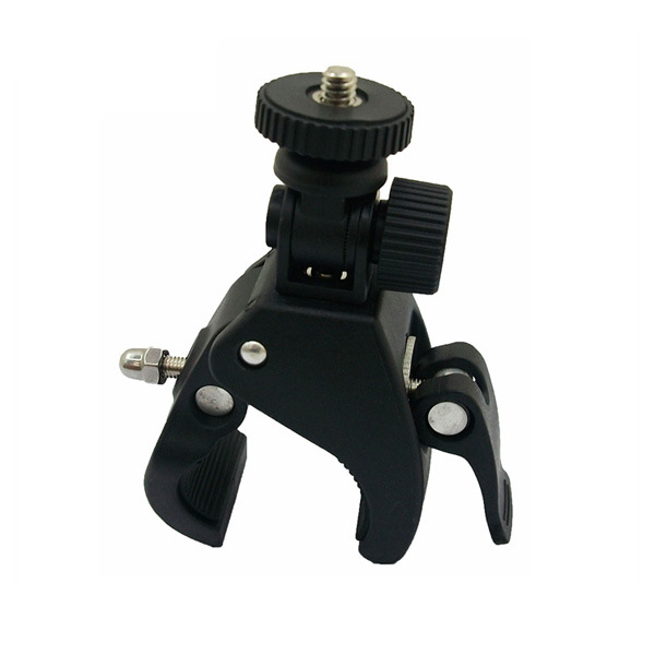 ABS-PVC-Bike-Bicycle-Handlebar-Mount-Holder-Bracket-For-Camera-DC-DV-85874