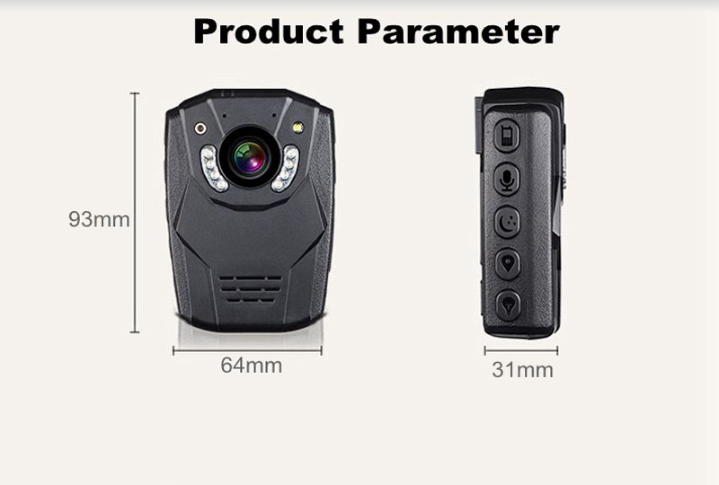 BOBLOV-S60-16G-2K-HD-150deg-Wide-Angle-GPS-Police-Body-Camera-Enforcement-Recorder-Night-Vision--6-h-1213259