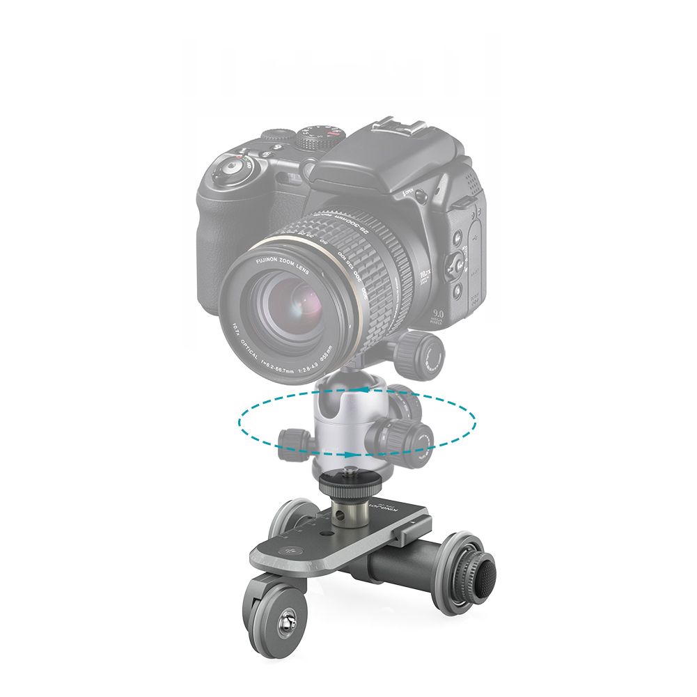KINGJOY-PPL-06-Elelctric-Track-Slider-Dolly-Car-3-Wheel-Video-Pulley-Rolling-Skater-for-Sony-Cannon--1160354