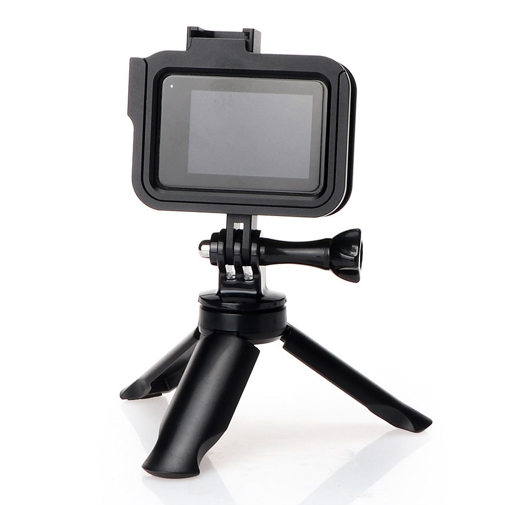 Metal-Protective-Case-Shell-Frame-with-Dual-Cold-Shoe-Mount-for-GoPro-Hero-8-Black-Action-Sports-Cam-1594649