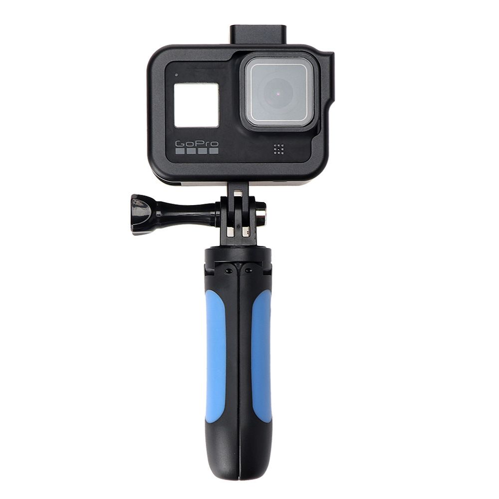 Metal-Protective-Case-Shell-Frame-with-Dual-Cold-Shoe-Mount-for-GoPro-Hero-8-Black-Action-Sports-Cam-1594649