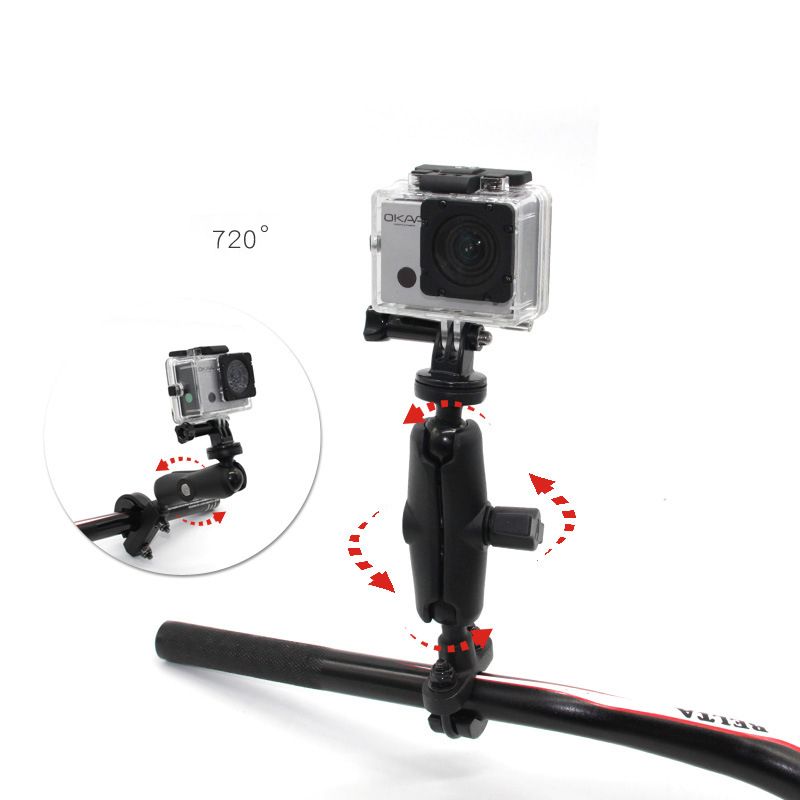 NSTAR-Bike-Handlebar-Mount-for-Go-Pro-SJCAM-XIAOYIMI-and-Other-Action-Cameras-Shockproof-1176339