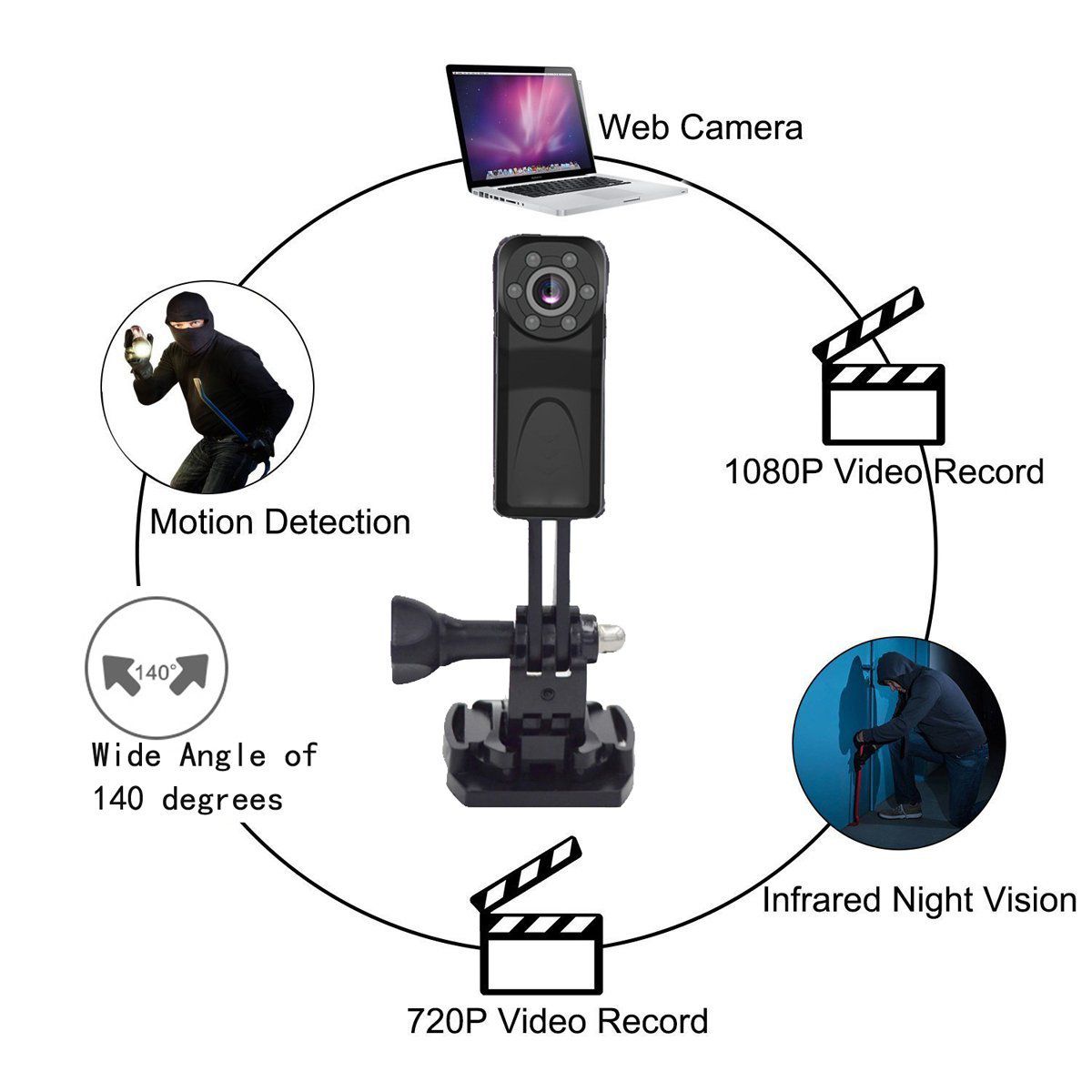 PINZE-PD6-HD-1080P-Mini-Camera-Vlog-Camera-for-Youtube-Recording-Infrared-Night-Vision-140deg-Wide-a-1250401