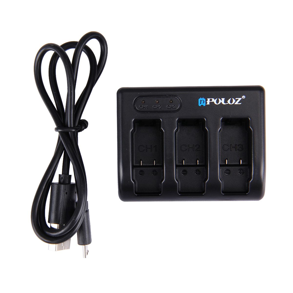 PULUZ-3-Channel-Battery-Charger-With-Micro-USB-CType-C-Port-For-GoPro-HERO506-1636055