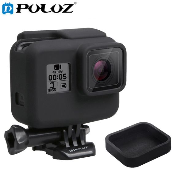 PULUZ-Housing-Cover-Silicone-Protective-Case-with-Lens-Cover-For-Gopro-Hero-5-1153342