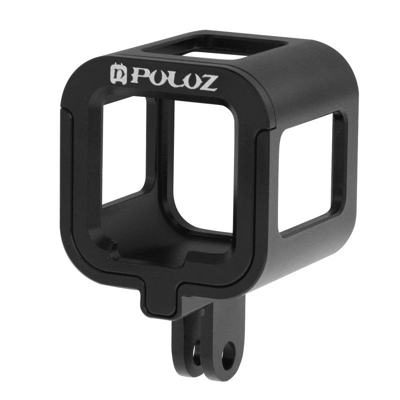 PULUZ-PU158-Housing-Shell-Aluminum-Alloy-Protective-Cage-Case-for-GoPro-HERO4-HERO-4-Session-1200358