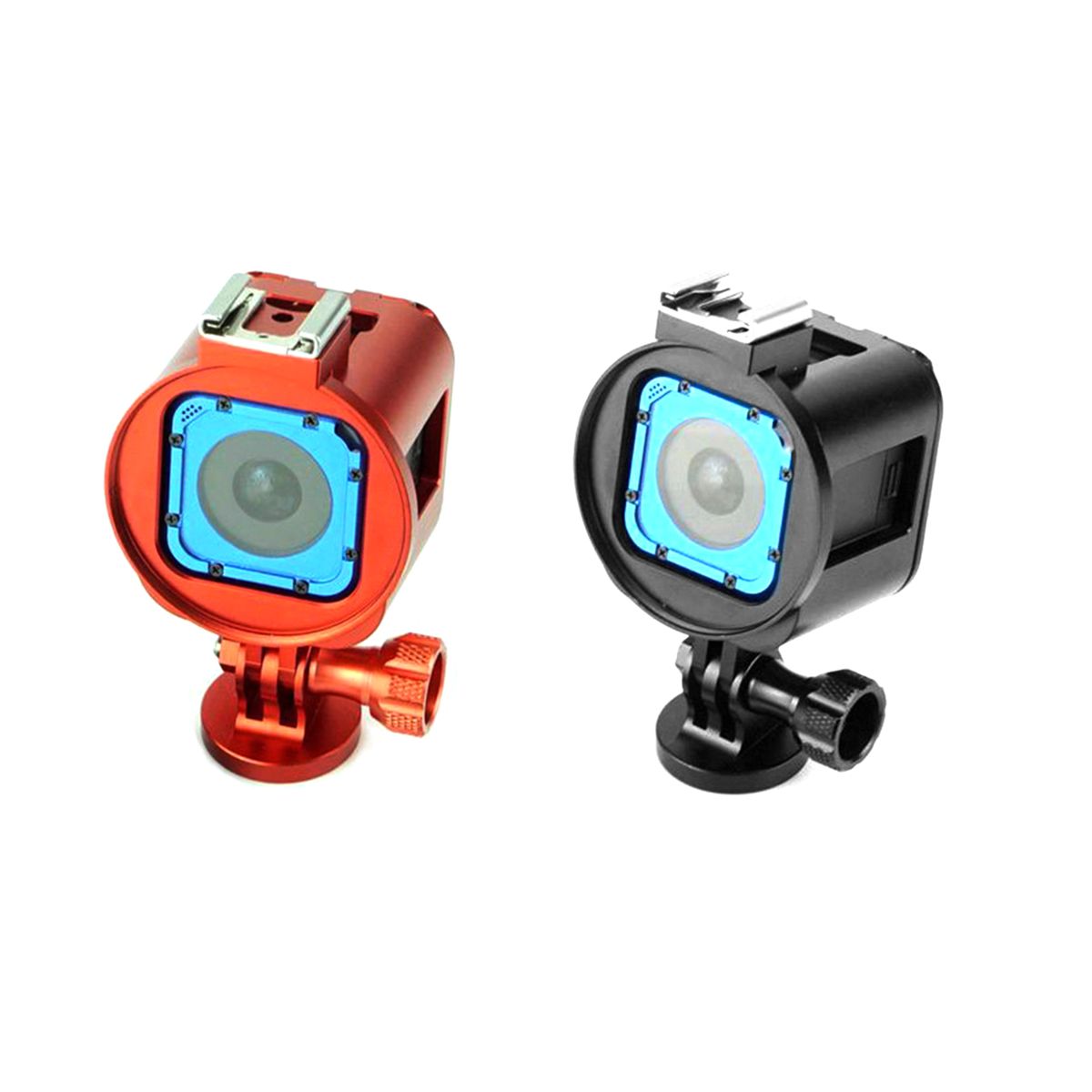PULUZ-PU160-Housing-Shell-CNC-Aluminum-Alloy-Protective-Cage-Kit--for-GoPro-HERO5-S-HERO4-S-1243238