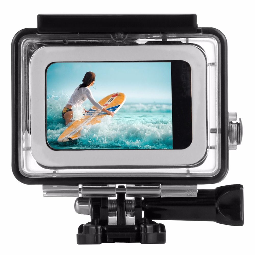 PULUZ-PU200-Waterproof-Protective-Cover-Diving-Shell-Touch-Screen-Case-for-GoPro-Hero-5-1199326