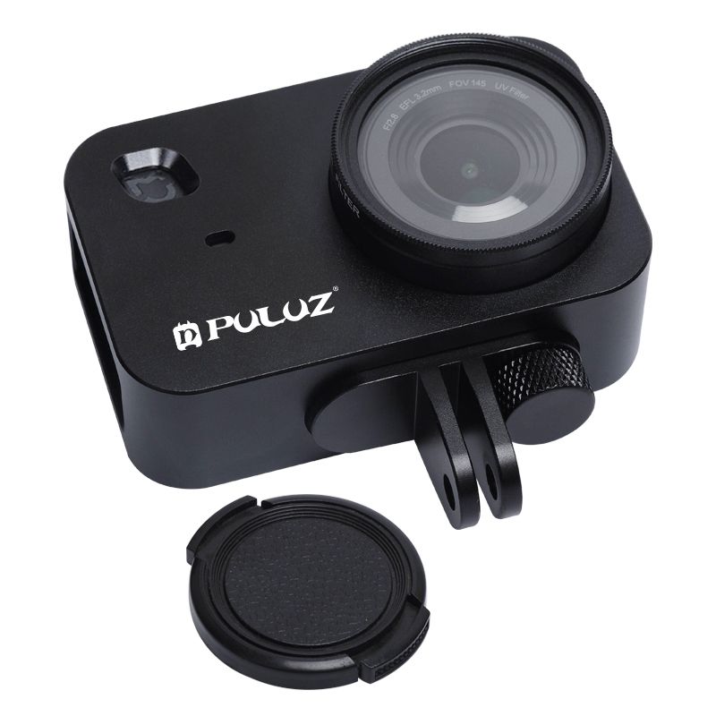 PULUZ-PU235B-Protector-Protective-Case-Frame-for-4K-Mini-Sports-Action-Camera-1481705