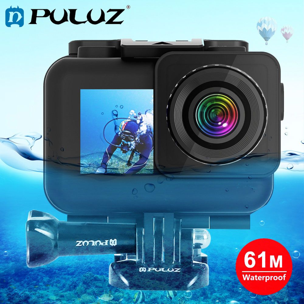 PULUZ-PU337B-61M-Waterproof-Shockproof-Protective-Frame-Case-Cage-for-GoPro-Hero-8-Black-Action-Spor-1608343