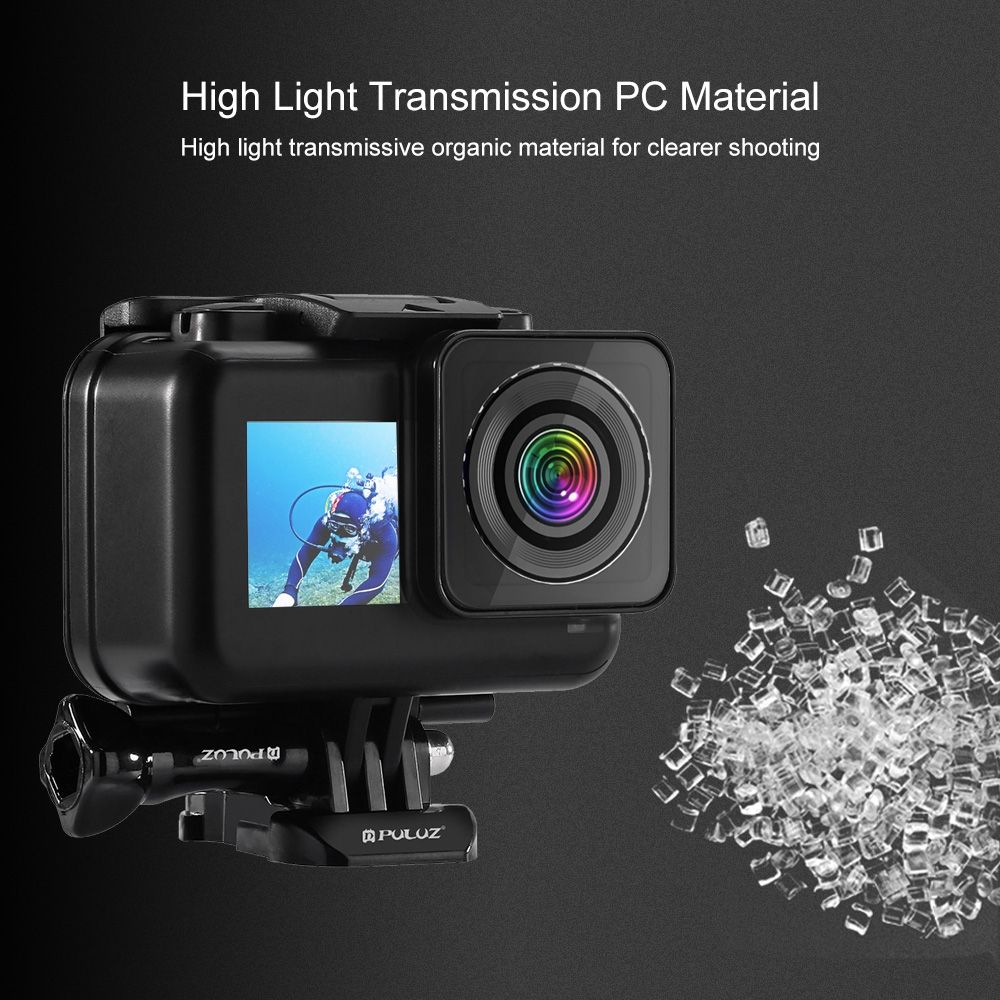 PULUZ-PU337B-61M-Waterproof-Shockproof-Protective-Frame-Case-Cage-for-GoPro-Hero-8-Black-Action-Spor-1608343