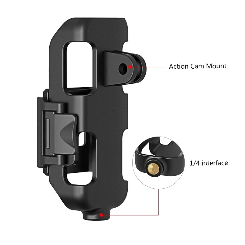 PULUZ-PU380-Camera-Housing-Shell-Protective-Cover-Case-Bracket-Frame-with-14-Screw-for-DJI-OSMO-Pock-1494104