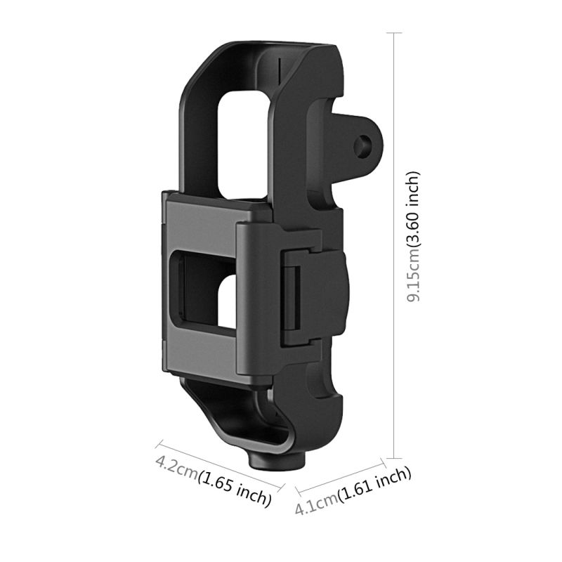 PULUZ-PU380-Camera-Housing-Shell-Protective-Cover-Case-Bracket-Frame-with-14-Screw-for-DJI-OSMO-Pock-1494104