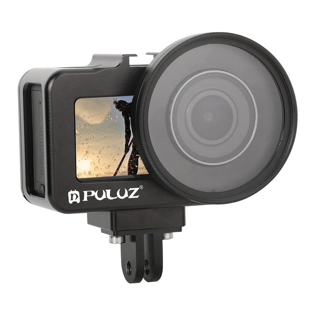 PULUZ-PU393B-Aluminum-Alloy-Protective-Shell-Case-Frame-with-UV-Lens-Filter-for-DJI-OSMO-Action-Spor-1513842