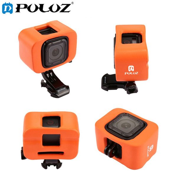 PULUZ-Surfing-Float-Back-Door-Floaty-Mount-Housing-Cover-Case-for-Gopro-Hero-5-4-Session-1153338