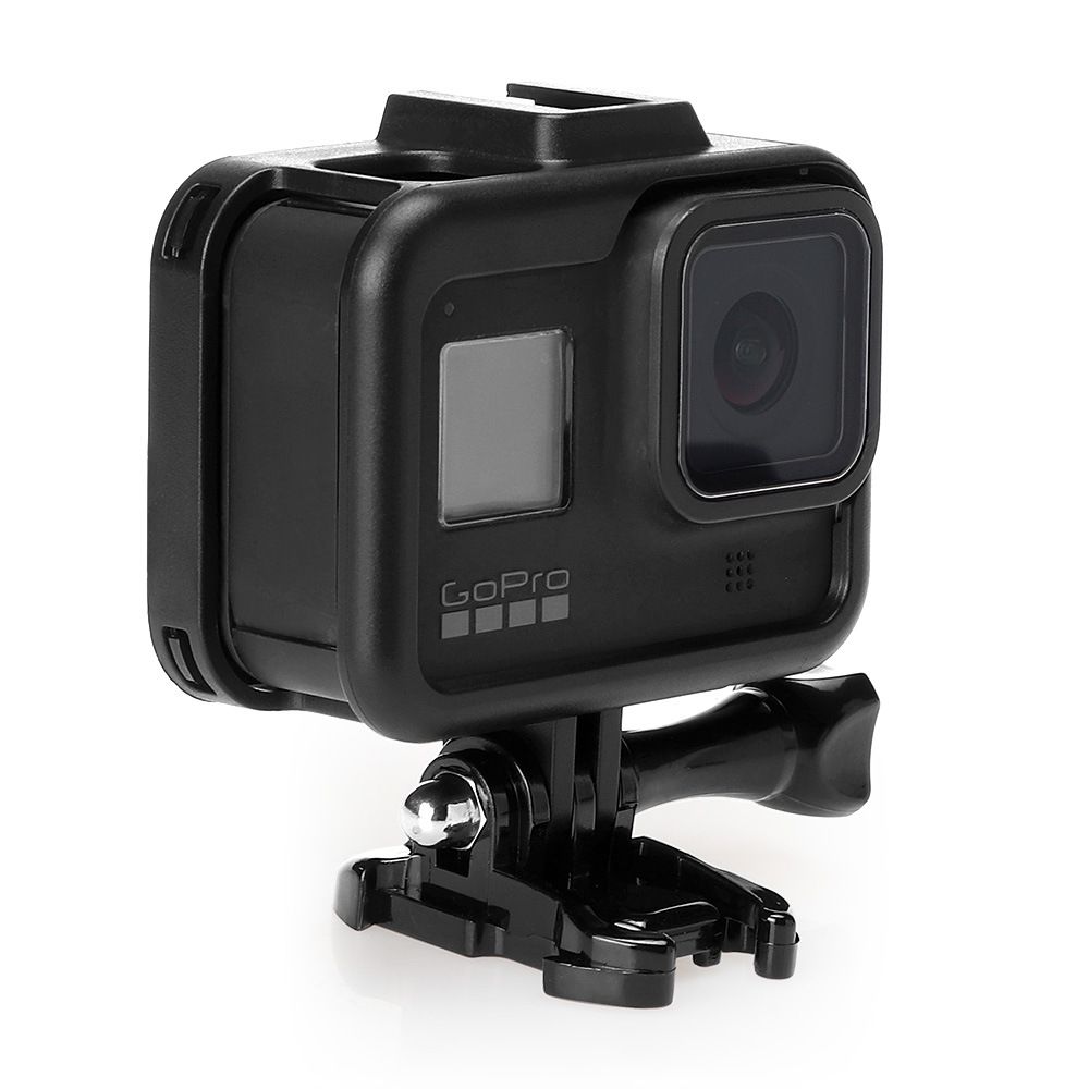 Protective-Frame-Case-Shell-Side-Open-with-Cold-Shoe-for-GoPro-Hero-8-Black-Action-Sports-Camera-1594650
