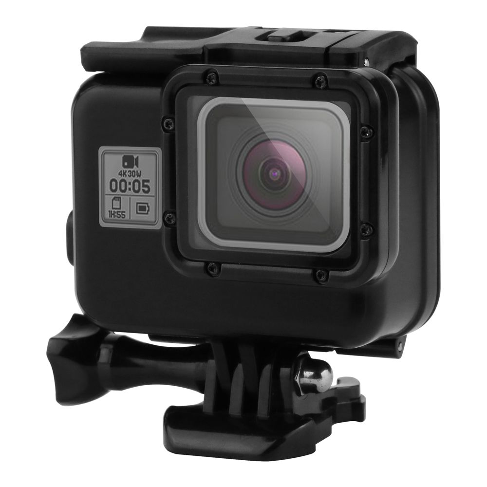 SHOOT-XTGP377A-45m-Waterproof-Protective-Housing-Case-for-Gopro-Hero-6-5-Black-Action-Cameras-1279779