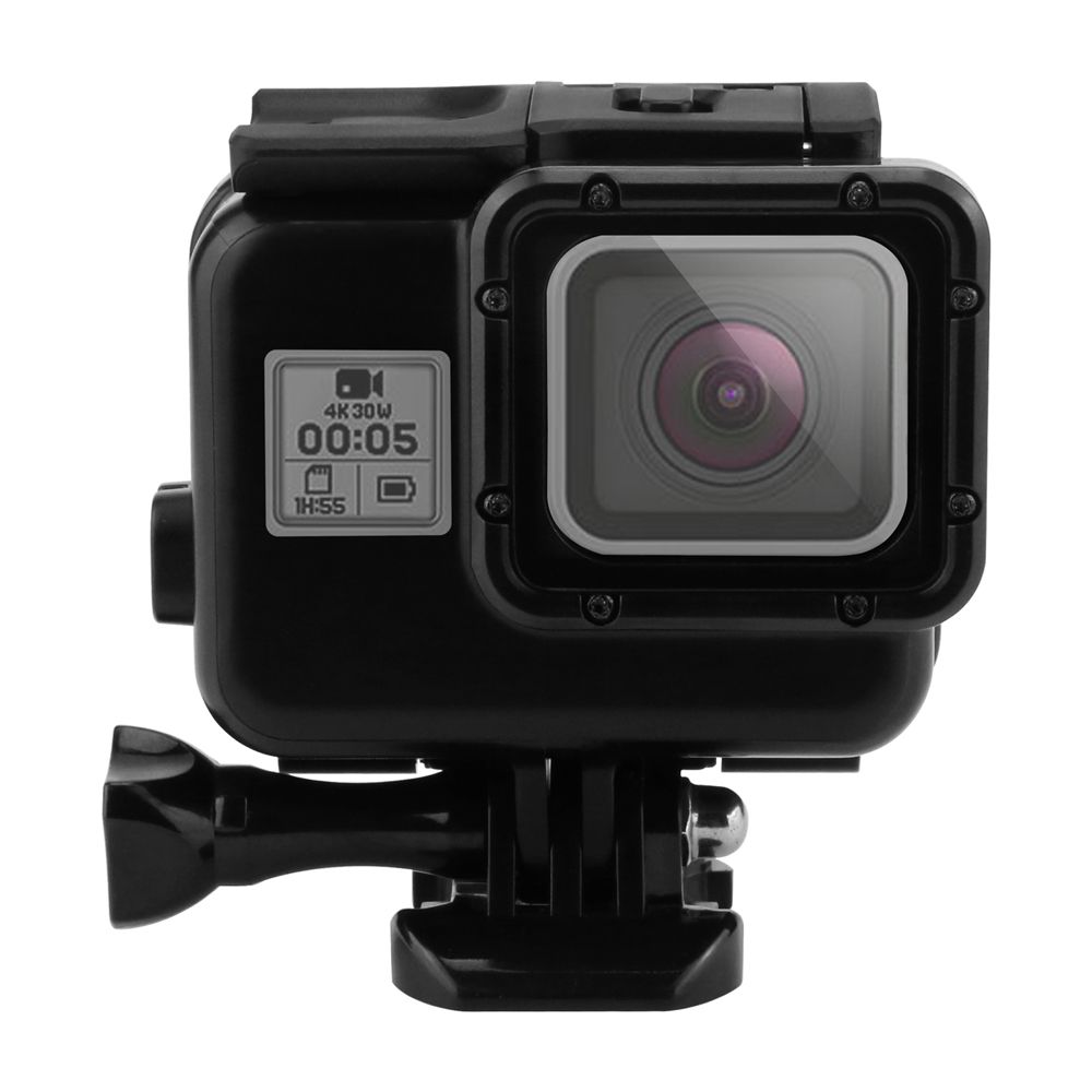 SHOOT-XTGP377A-45m-Waterproof-Protective-Housing-Case-for-Gopro-Hero-6-5-Black-Action-Cameras-1279779
