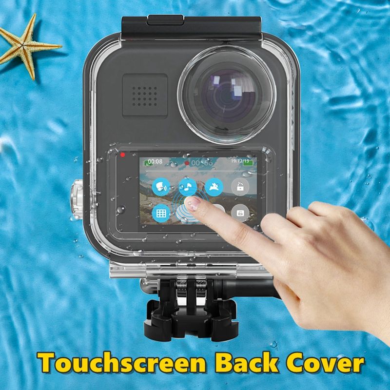 Sheingka-20M-Touch-Screen-Waterproof-Protective-Shell-Case-Box-for-GoPro-Max-360-Panoramic-Camera-1677350