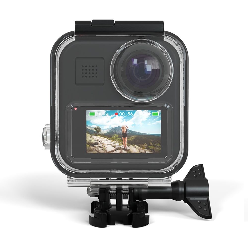 Sheingka-20M-Touch-Screen-Waterproof-Protective-Shell-Case-Box-for-GoPro-Max-360-Panoramic-Camera-1677350