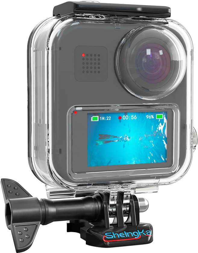 Sheingka-20M-Touch-Screen-Waterproof-Protective-Shell-Case-Box-for-GoPro-Max-360-Panoramic-Camera-1677350