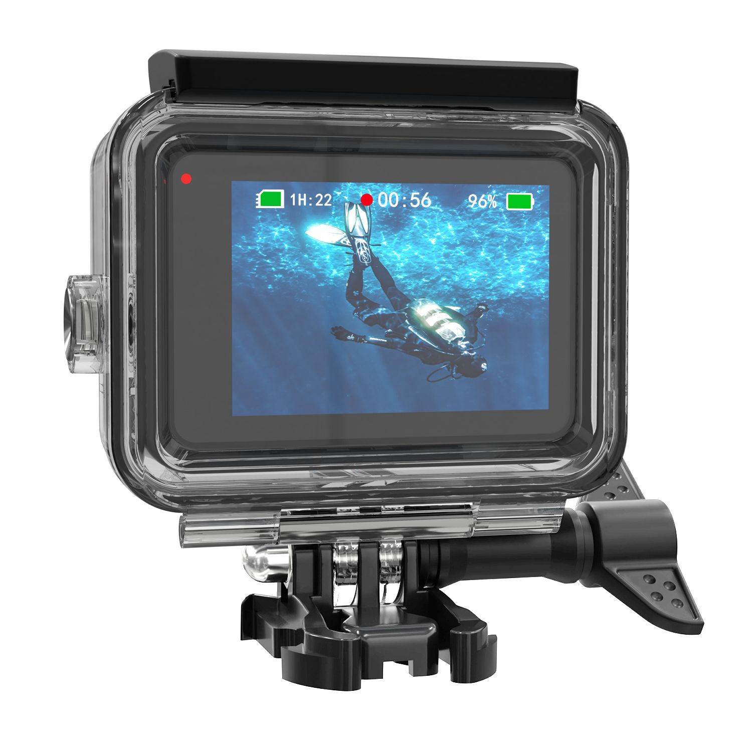Sheingka-60m-Waterproof-Housing-Shell-Protective-Cover-for-GoPro-HERO-8-Black-Hard-Protective-Case-S-1677266