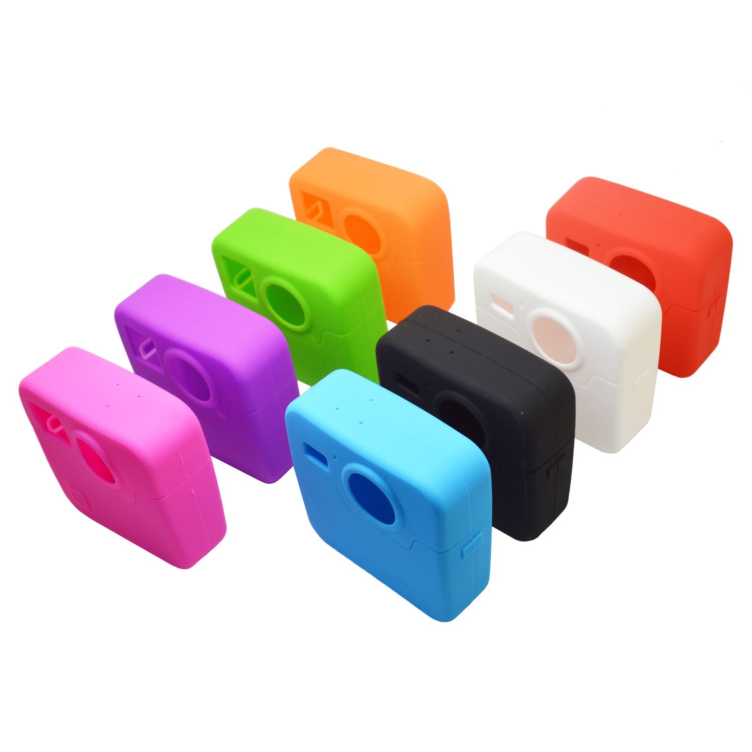 Silicone-Protective-Case-Skin-Cover-Camera-Accessories-for-GoPro-Fusion-360-Camera-8-Colors-1238129