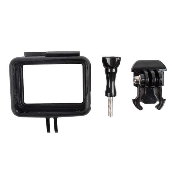 Standard-Protective-Frame-Shell-Cover-Case-for-Gopro-Hero-5-Accessories-Black-1105644