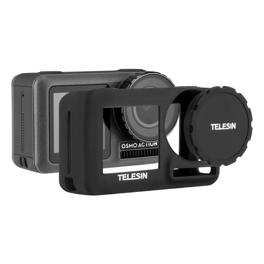 TELESIN-OA-BHT001-Protective-Frame-Shell-Case-Lens-Cap-with-Strap-for-GoPro-Hero-7-6-5-Black-Sports--1578146