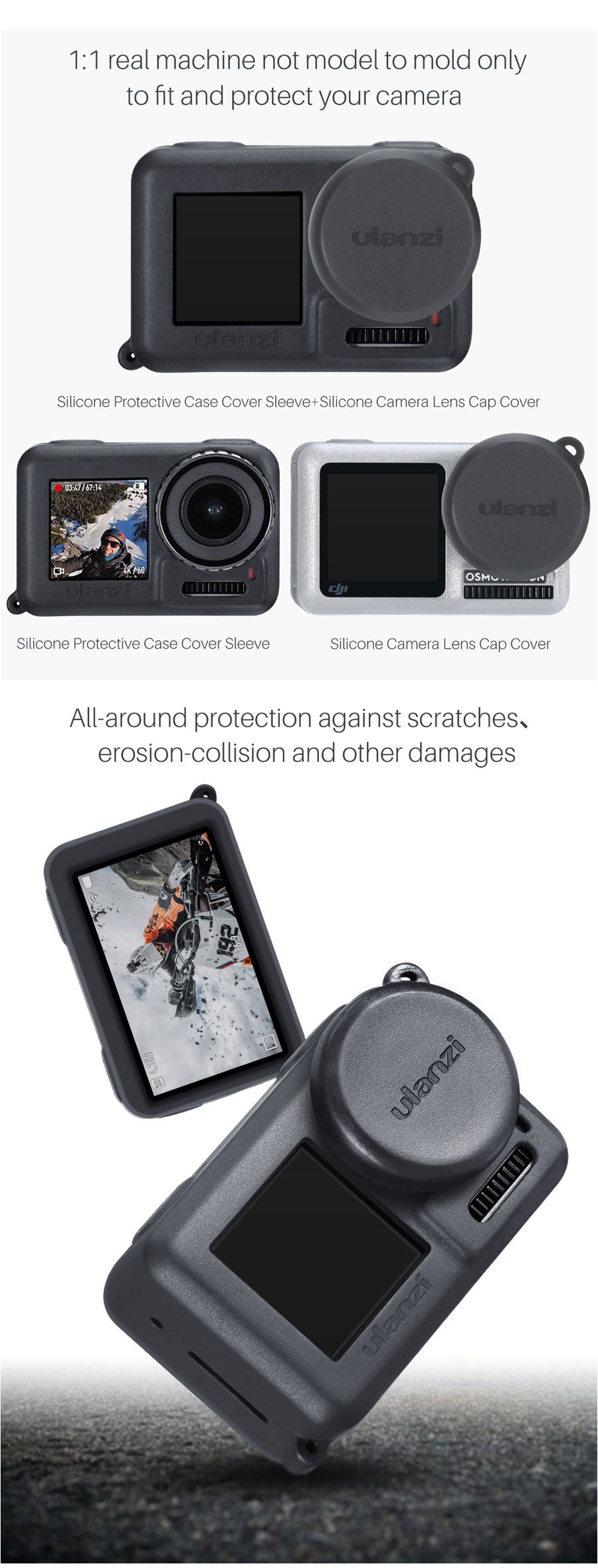 Ulanzi-OA-2-OA-3-Protective-Case-Shell-Lens-Cap-for-DJI-OSMO-Action-Sports-Camera-1542623