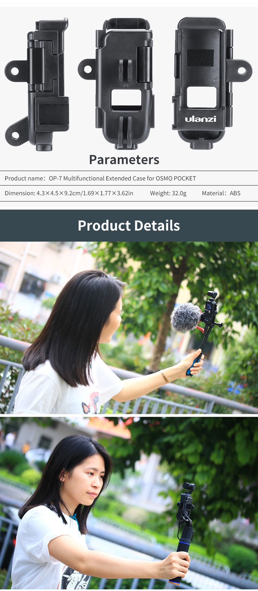 Ulanzi-OP-7-Protective-Cage-Case-Frame-for-DJI-OSMO-Pocket-Gimbal-Action-Camera-1498024