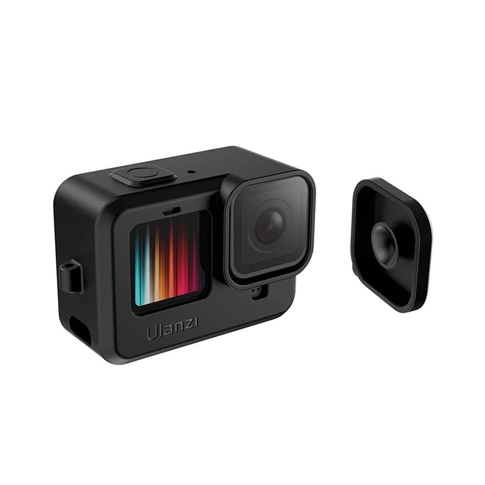 Ulanzi-Silicone-Protective-CoverLens-Cover-Case-for-GoPro-Hero-9-Black-Sleeve-Housing-Case-Frame-wit-1749487