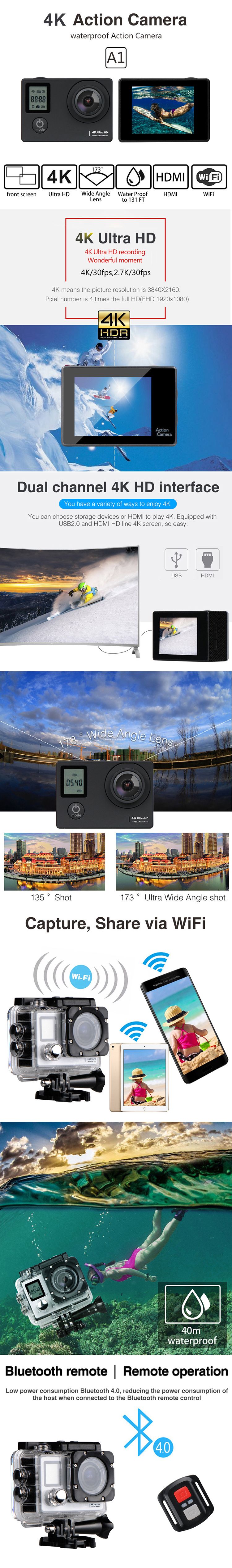 XANES-A1-Allwinner-V3-Dual-Channel-4K-HD-WiFi-Sports-Camera-Diving-DV-173deg-Wide-Angle-20-LCD-HD-40-1200388