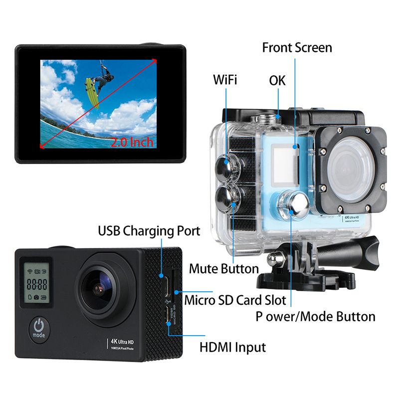 XANES-A1-Allwinner-V3-Dual-Channel-4K-HD-WiFi-Sports-Camera-Diving-DV-173deg-Wide-Angle-20-LCD-HD-40-1200388