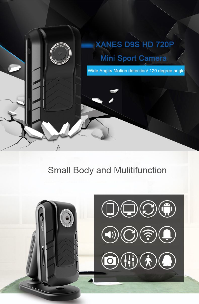 XANES-D9S-HD-720P-Wide-Angle-Dual-Mode-Mini-Sport-Camera-Lifelogging-Camcorder-1296246