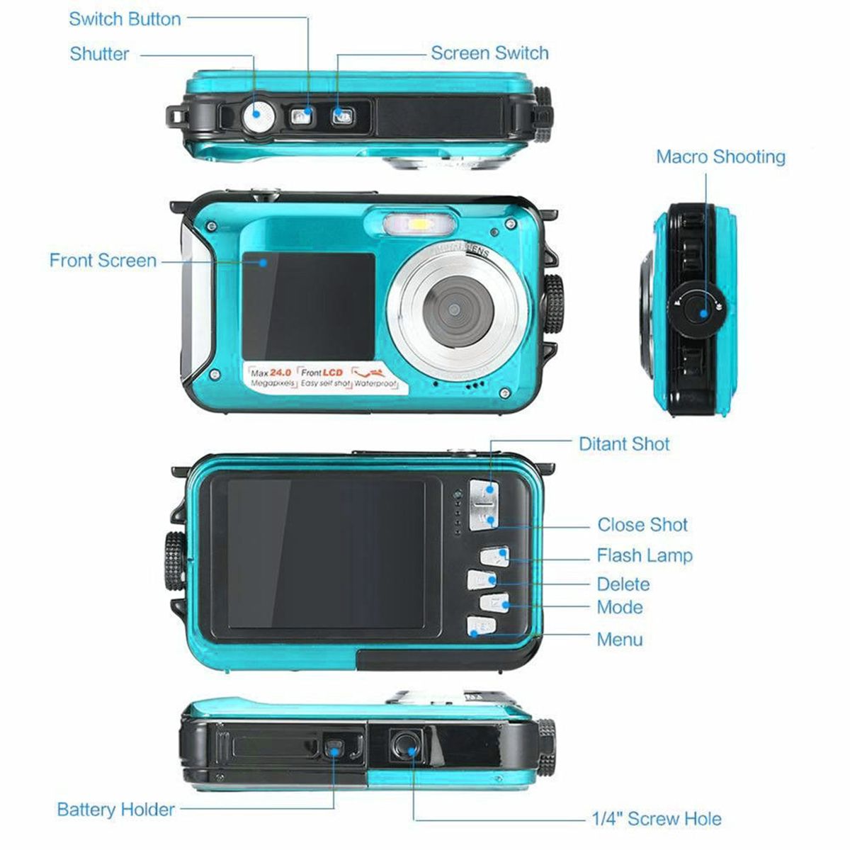 XANES-HD-1080P-24MP-Double-Screen-16X-Zoom-Digital-Camera-LED-Flashlight-Waterproof-1215586