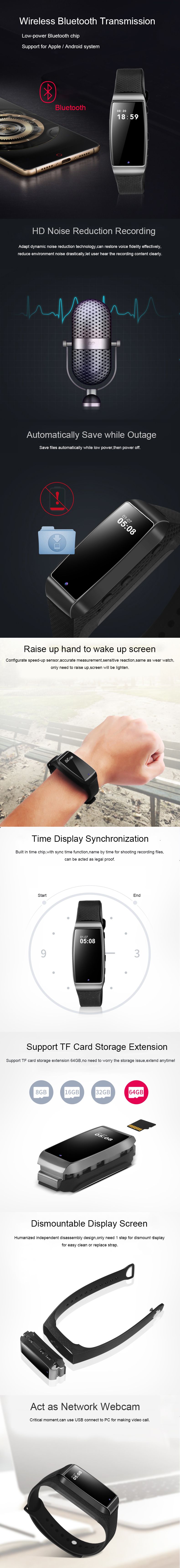 XANES-M66-HD-1080P-256-Million-Pixels-135deg-Wide-Angle-Sports-Wearable-Bracelet-Camera-Time-Display-1237752