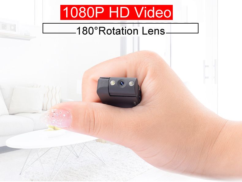 XANES-MD14-HD-1080P-Mini-Camera-Vlog-Camera-for-Youtube-Recording-180degRotating-LED-Fill-Light-Wear-1282799