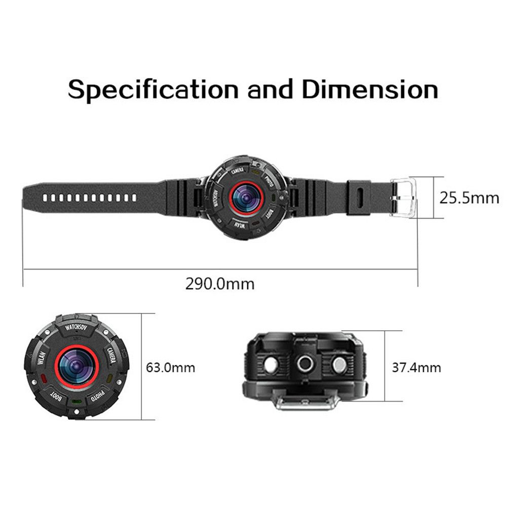 XANES-S222-HD-1080P-WIFI-Camera-Night-Vision-Vlog-Camera-Smart-Wristband-with-900mAh-Battery-30M-Wat-1310631