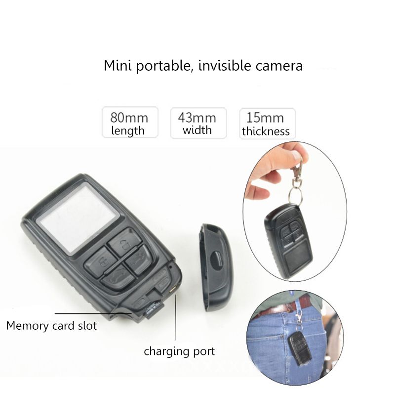 XANES-T192-1080P-Mini-Camera-With-A-Screen-Sport--DV-Camera-Video-Work-Long-Video-Invisible-Camera-1228589