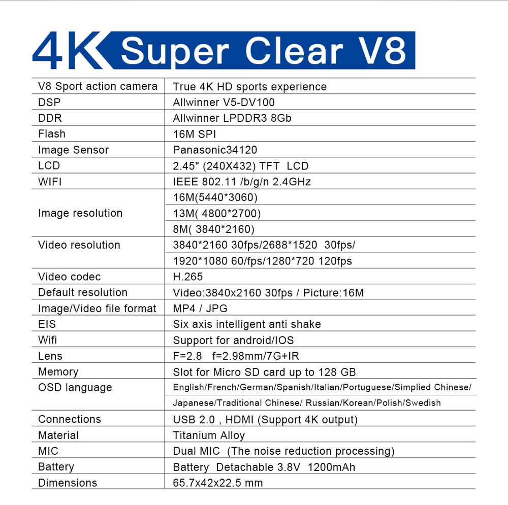 XANES-V8-Allwinner-V5-DV-100-4K-16M-Pixels-245quot-LCD-Wifi-170deg-Wide-Angle-Dual-MIC-Intelligent-A-1244528