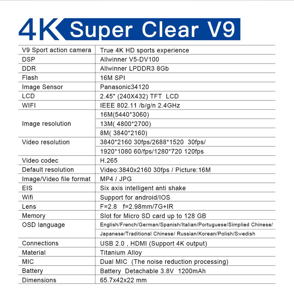 XANES-V9-Allwinner-V5-DV-100-4K-16M-Pixels-245quot-LCD-Wifi-170deg-Wide-Angle-Dual-MIC-Intelligent-A-1244770