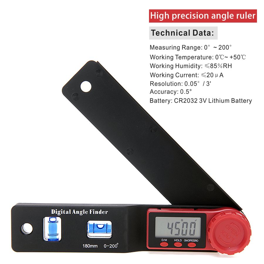 0-180mm-0-200deg-Digital-Meter-Angle-Inclinometer-Angle-Digital-Ruler-Electron-Goniometer-Protractor-1694808