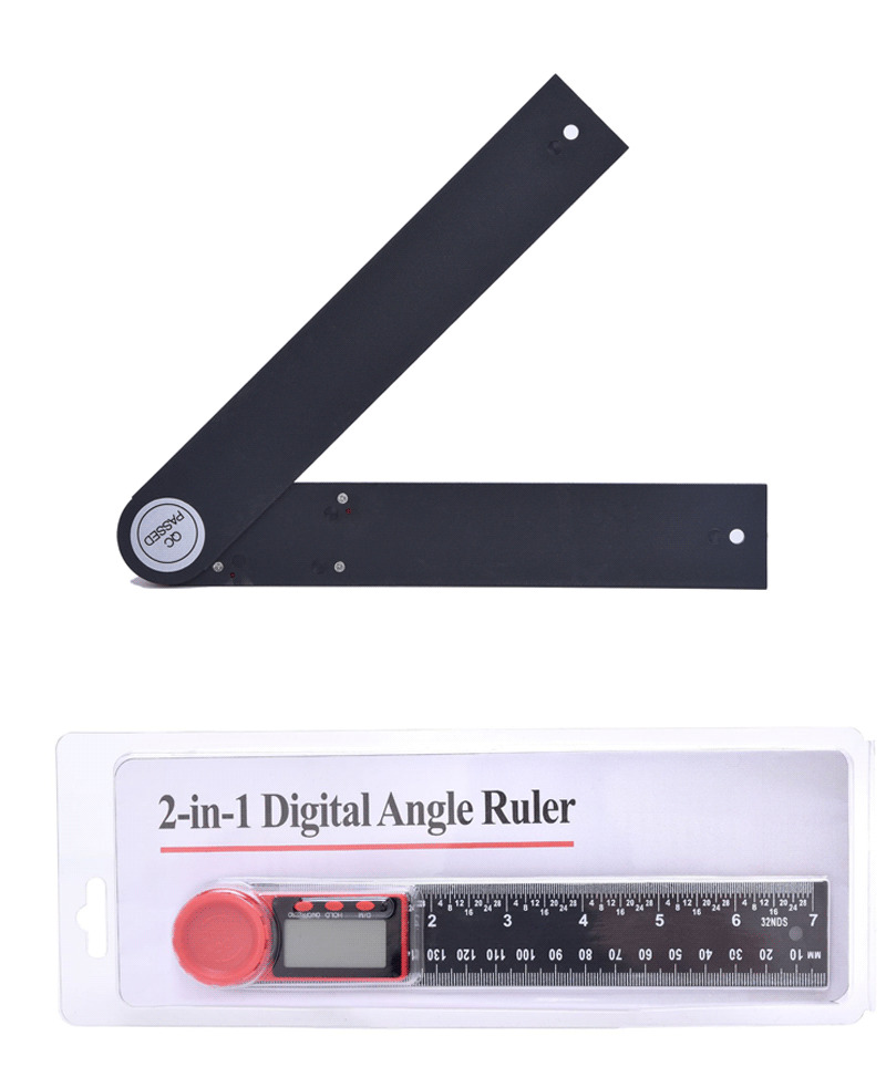 0-200mm-0-300mm-360-deg-LCD-Display-Carbon-Fiber-Digital-Angle-Ruler-Inclinometer-Electron-Goniomete-1526888