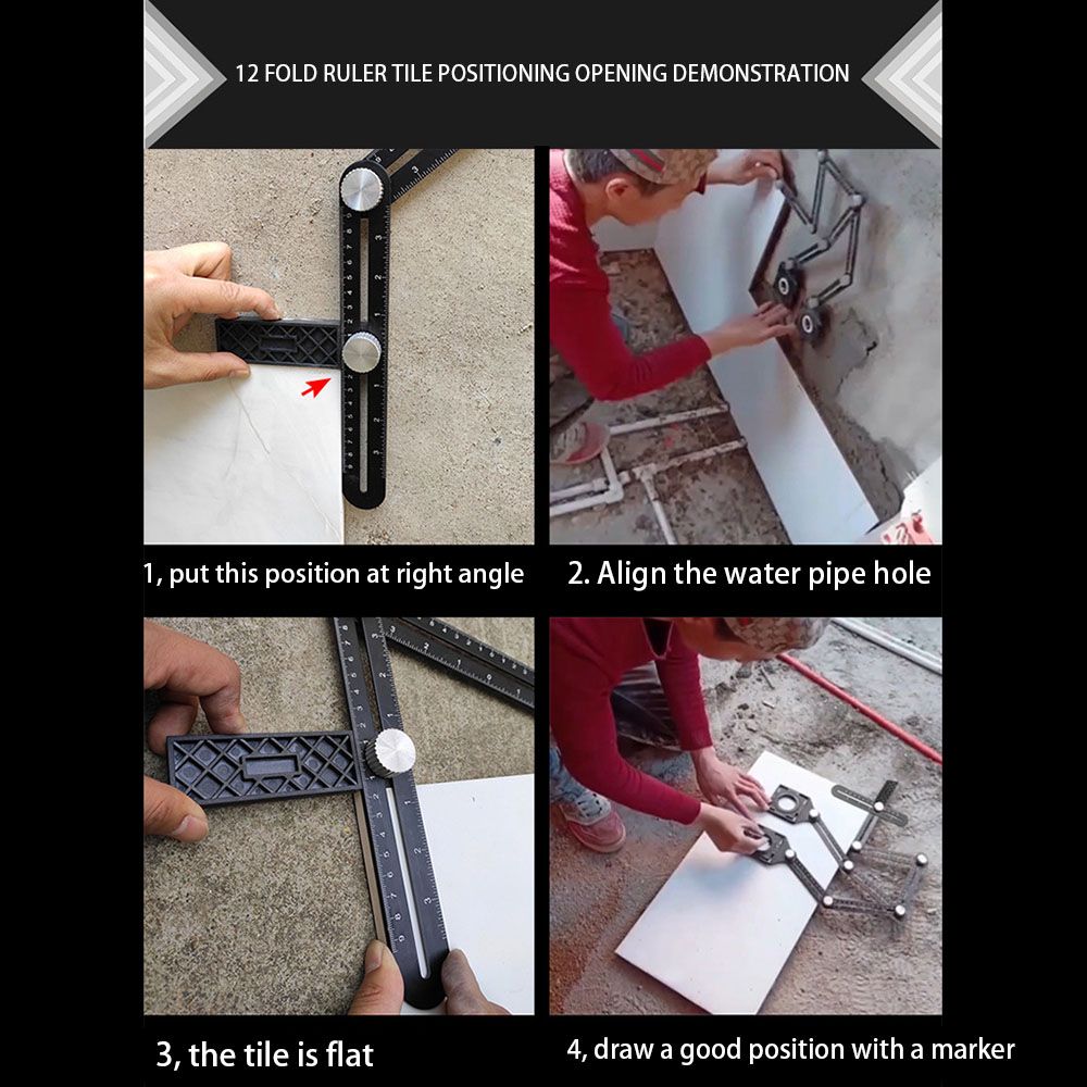 12-Folding-Tile-Template-Tool-Measuring-Tool-Protractor-Multi-Angle-Ruler-Layout-Angle-Ruler-Carpent-1587643