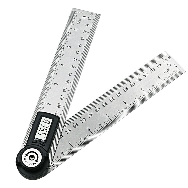 200mm-360deg-Digital-Display-Protractor-angle-finder-ruler-Inclinometer-Goniometer-Level-Measuring-T-1536403